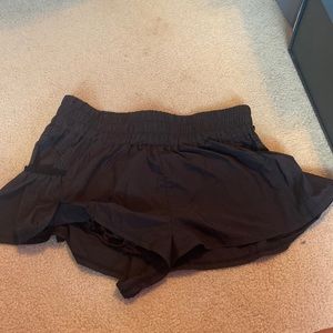 Free People Get Your Flirt On Shorts